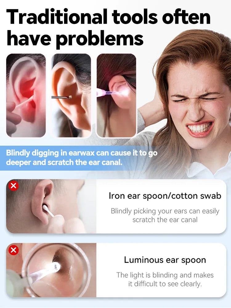 Inteligentny Otoskop z Kamerą HD