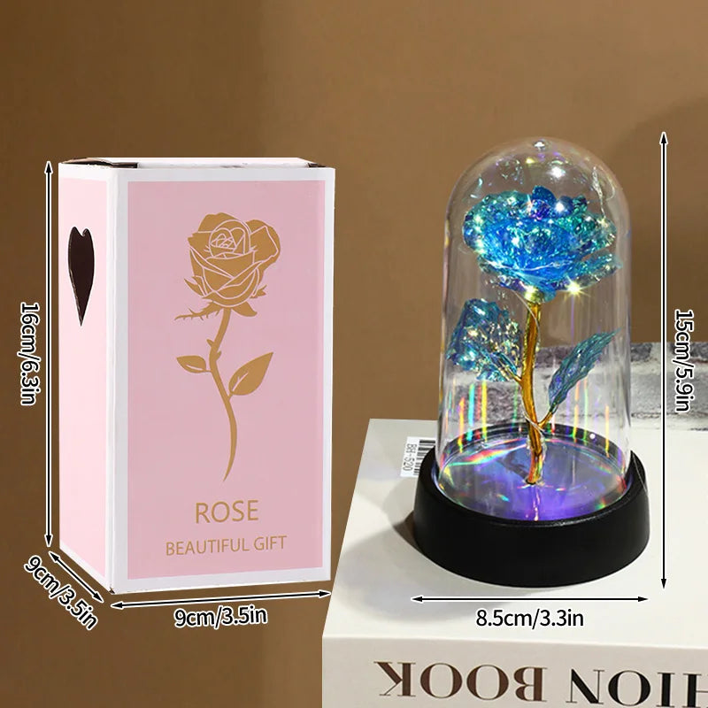 Eternal Rose LED Light Display