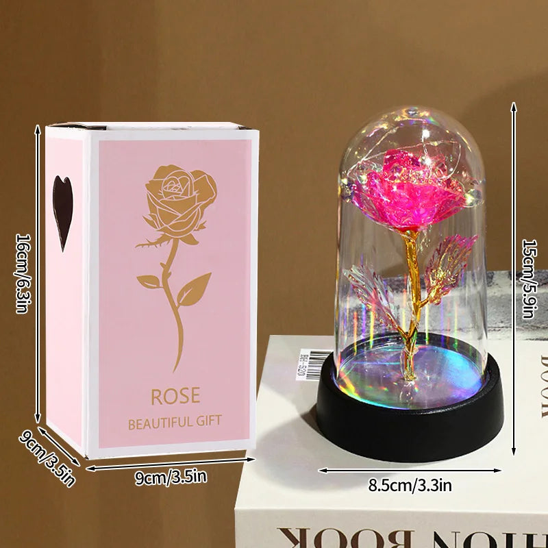 Eternal Rose LED Light Display