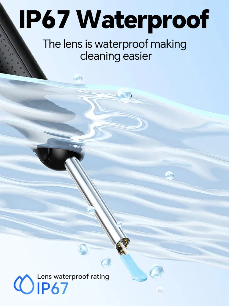 Inteligentny Otoskop z Kamerą HD