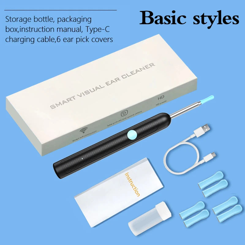 Inteligentny Otoskop z Kamerą HD